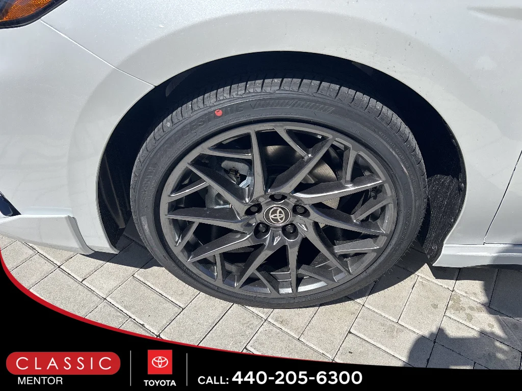 New 2026 Wind Chill Pearl Toyota XSE image 5
