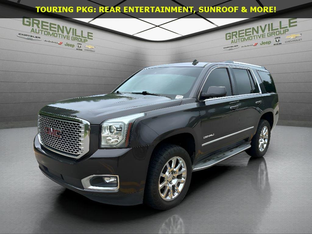 Used 2015 Iridium Metallic GMC Denali image 1