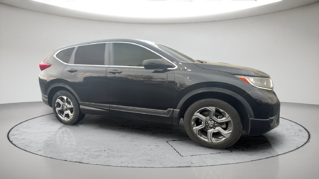 Used 2019 Black Honda EX image 4