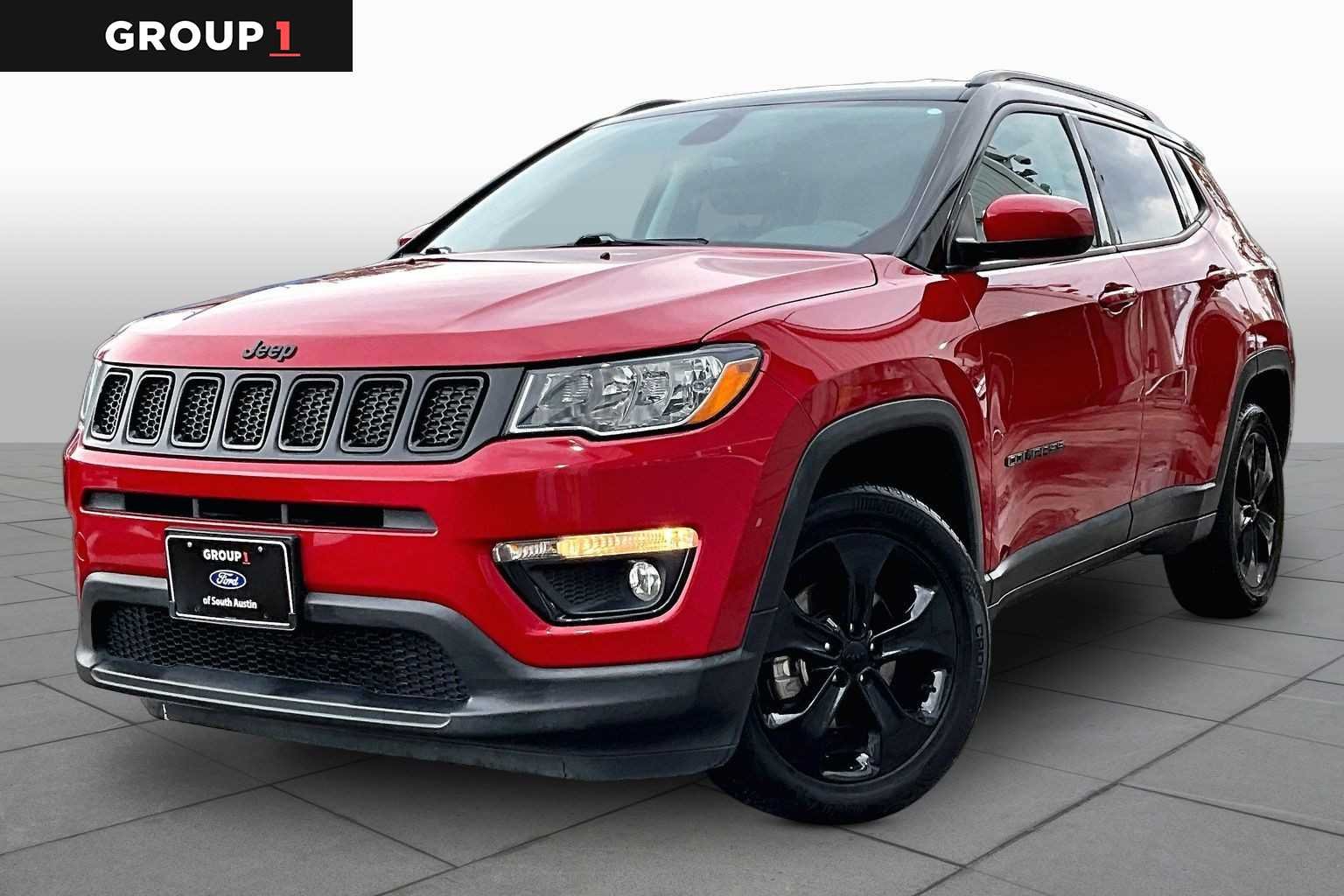 2021 Jeep Compass Altitude 4X4's photo