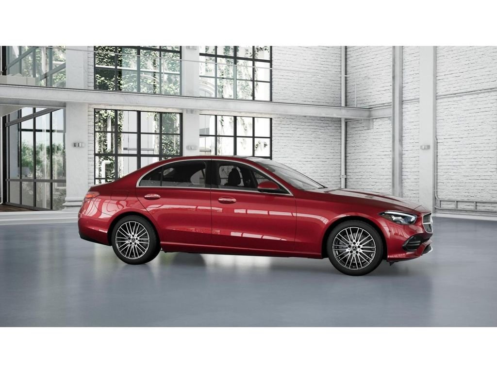 New 2026 MANUFAKTUR Patagonia Red Metallic Mercedes-Benz C 300 image 14