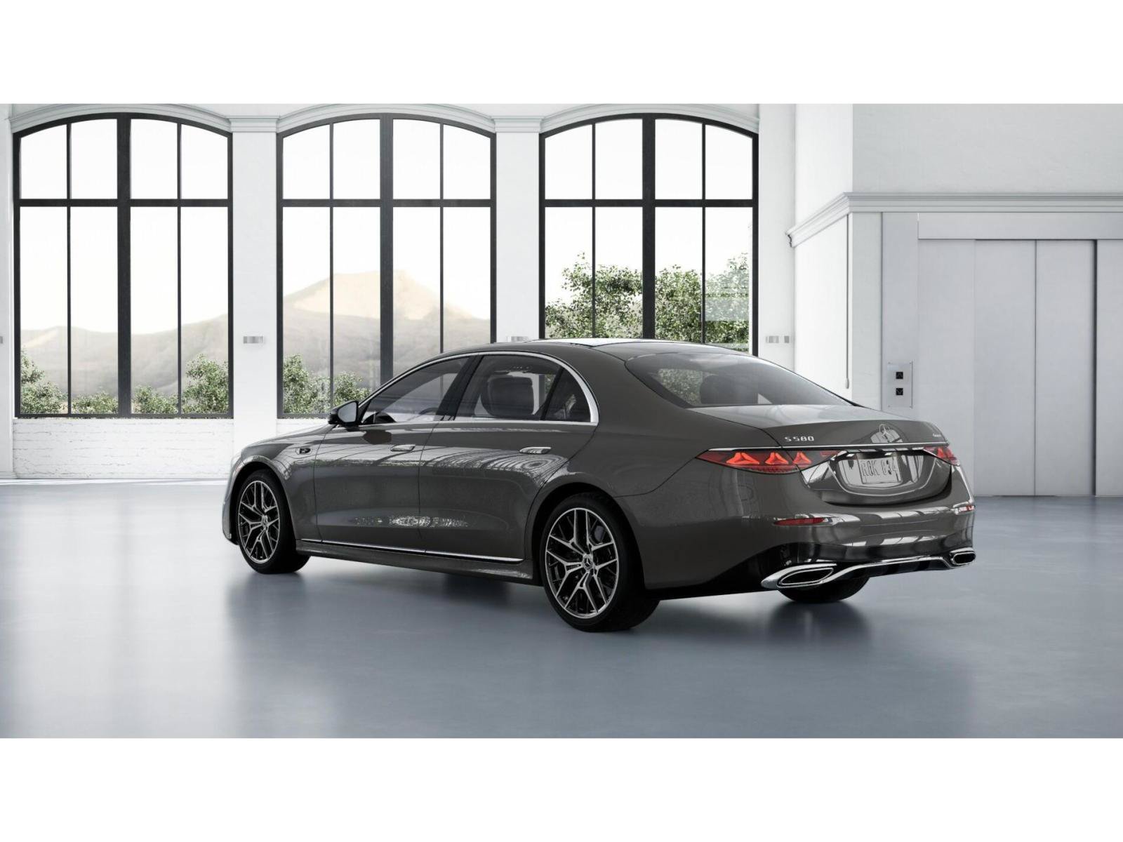 New 2027 Warm Grey Non-Metallic Mercedes-Benz S 580 image 33