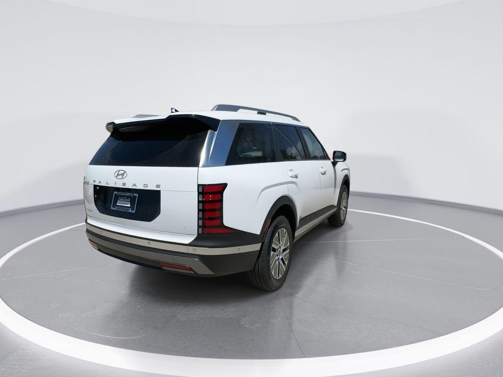 New 2026 Creamy White Pearl Hyundai Blue SEL Premium 7P image 7