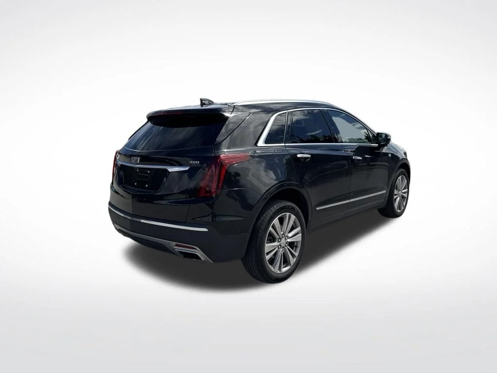 Used 2024 Black Metallic Cadillac Premium Luxury image 5