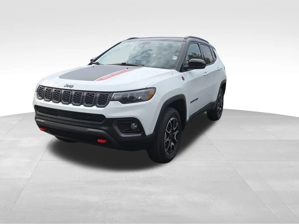 Used 2025 White Jeep Trailhawk image 15