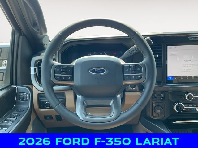 New 2026 White Ford Lariat image 12