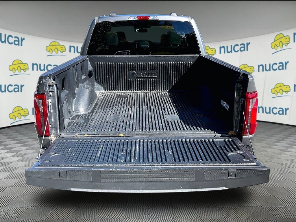 Used 2024 Gray Ford XLT image 32