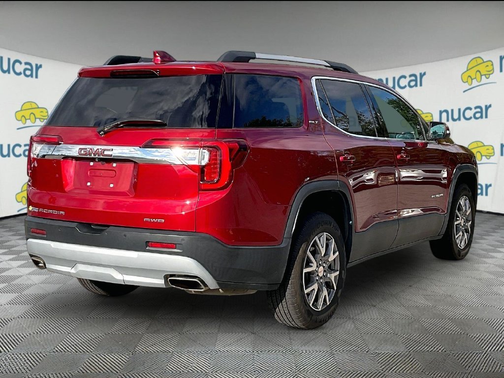 Used 2022 Cayenne Red Tintcoat GMC SLT image 6