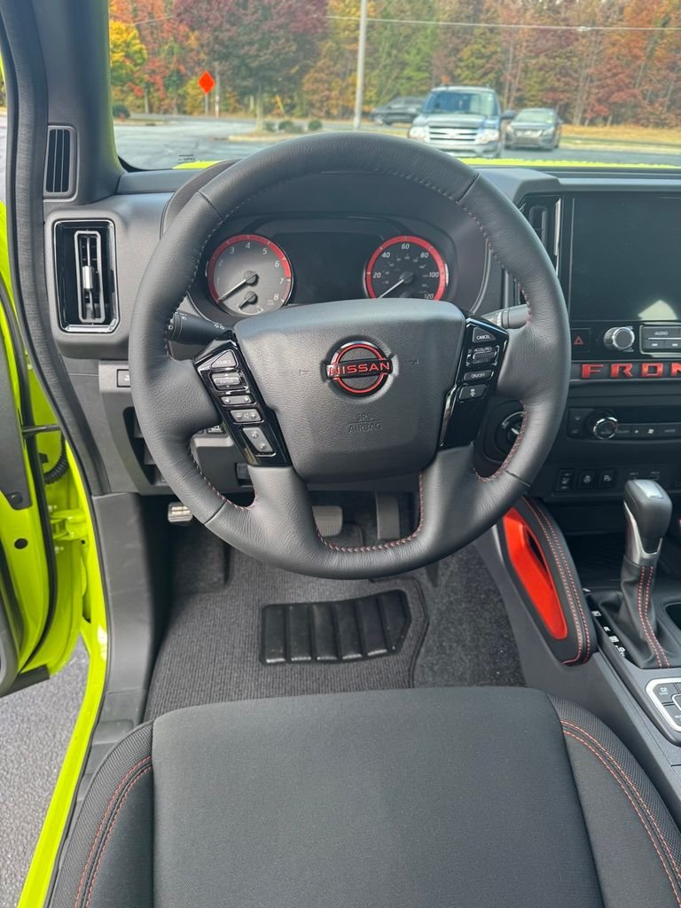 New 2026 Citrus Strike Nissan Crew Cab PRO-4X® image 15