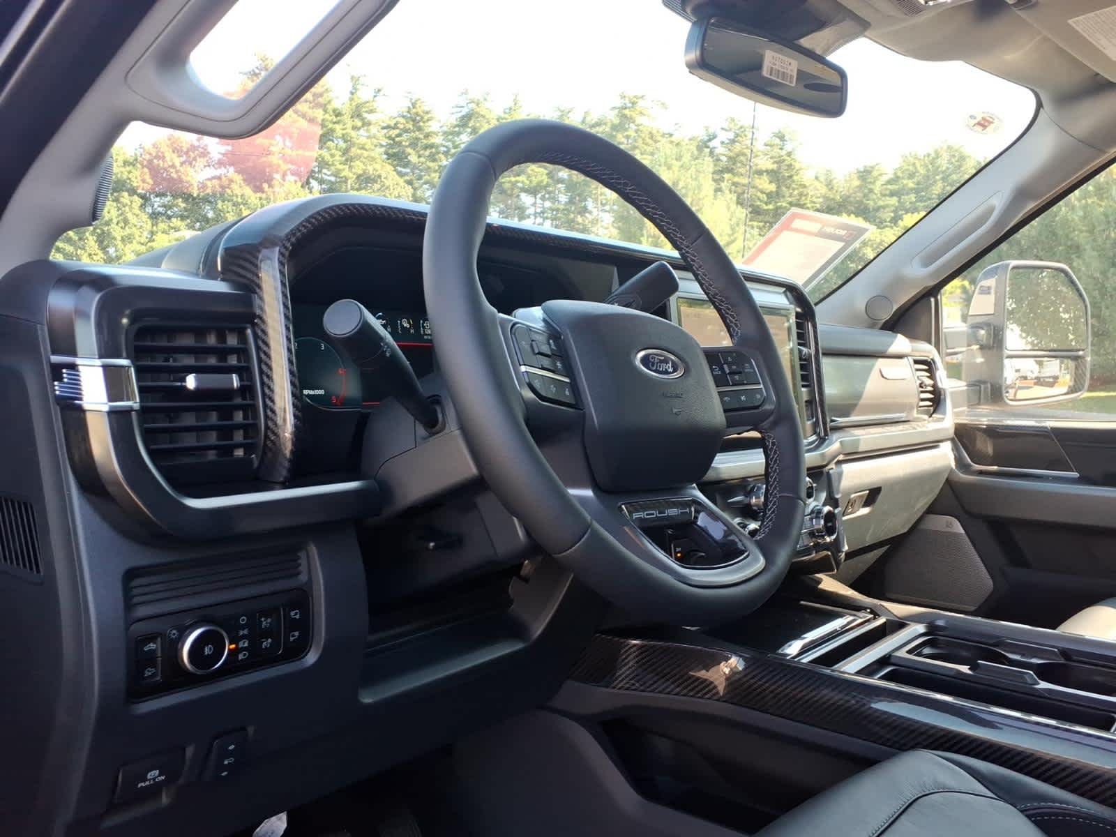 New 2026 Agate Black Metallic Ford LARIAT image 8