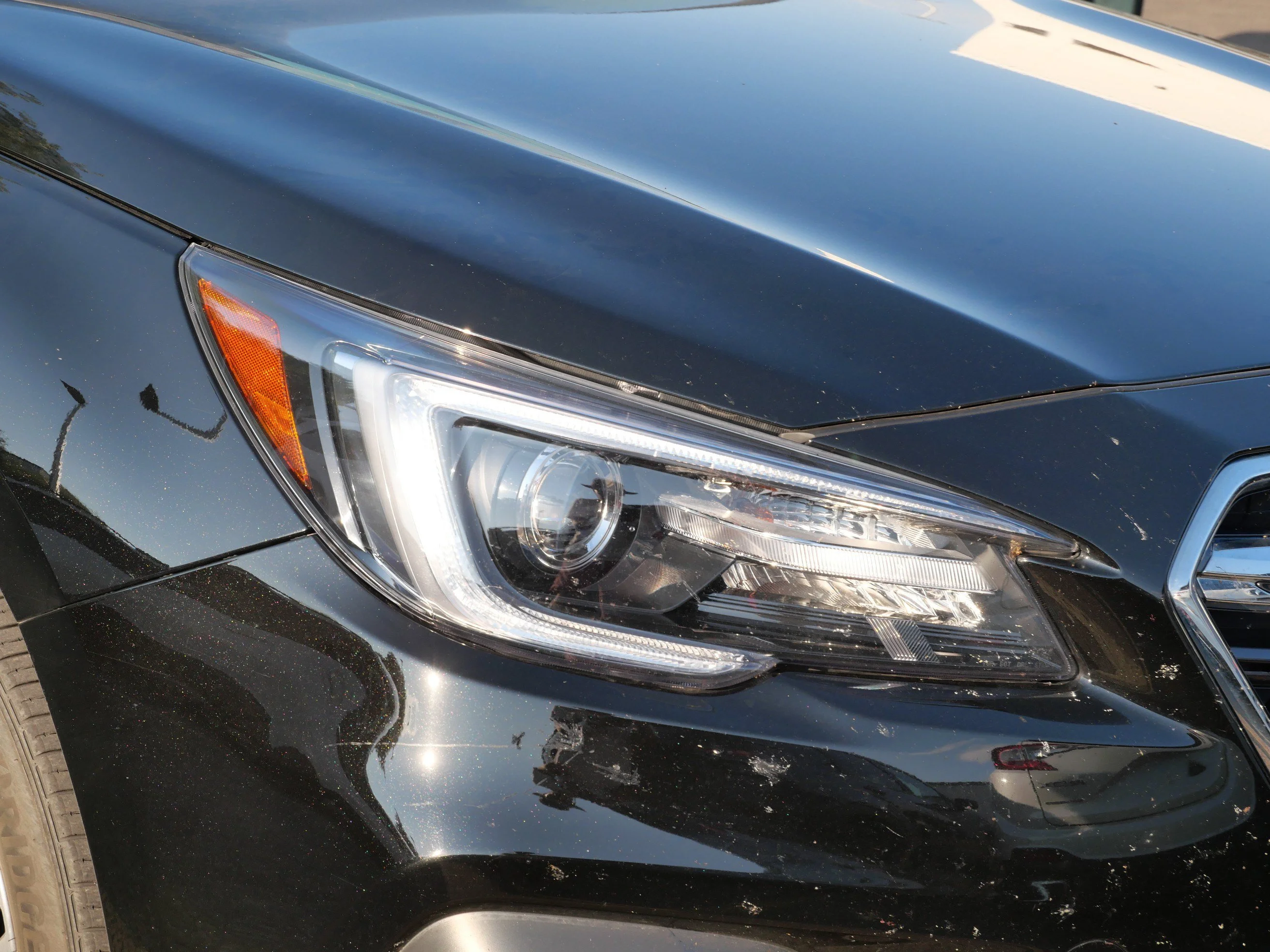 Used 2019 Crystal Black Silica Subaru Touring image 2