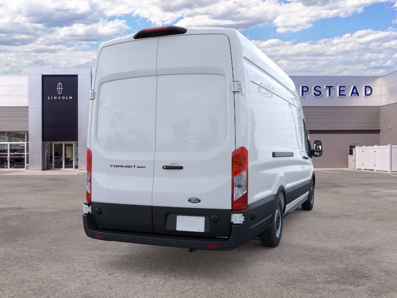 New 2026 Oxford White Ford Cargo Van image 8