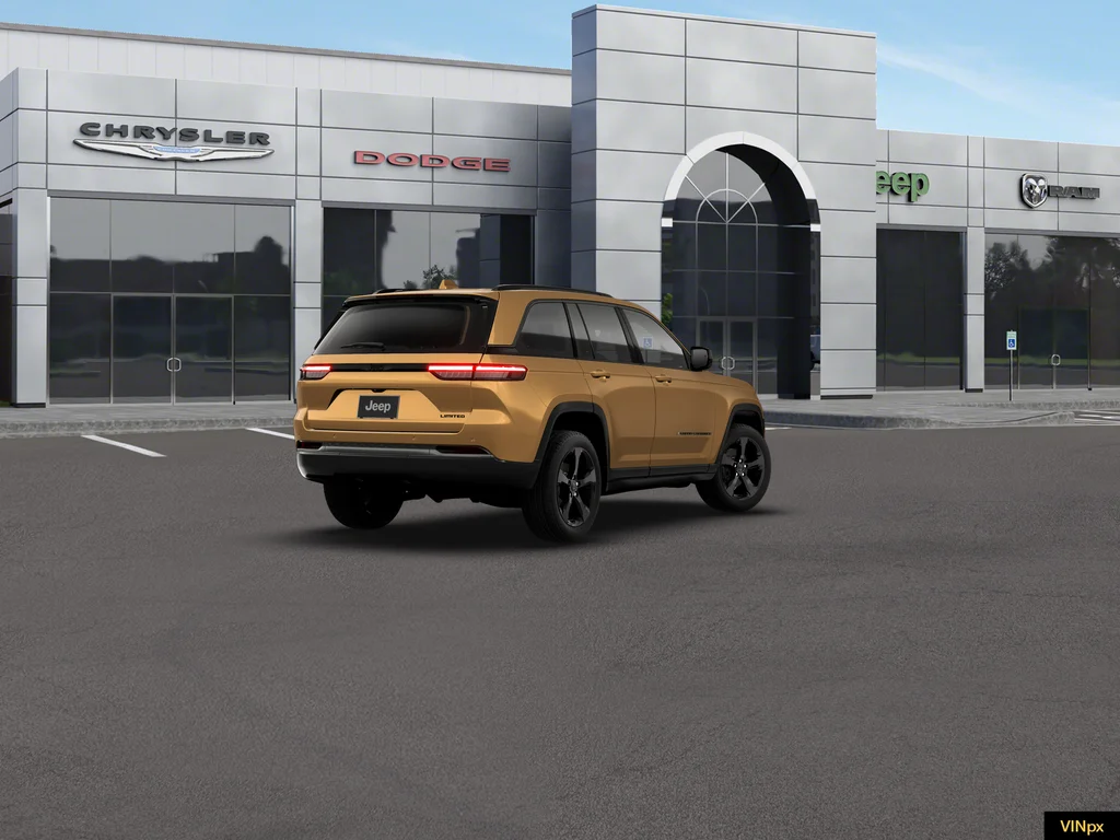 New 2026 Copper Shino Metallic Clear-Coat Exterior Paint Jeep Limited image 6