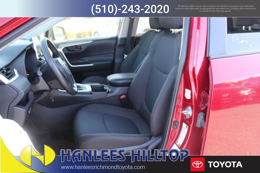 Certified Used 2024 Red Toyota LE image 12