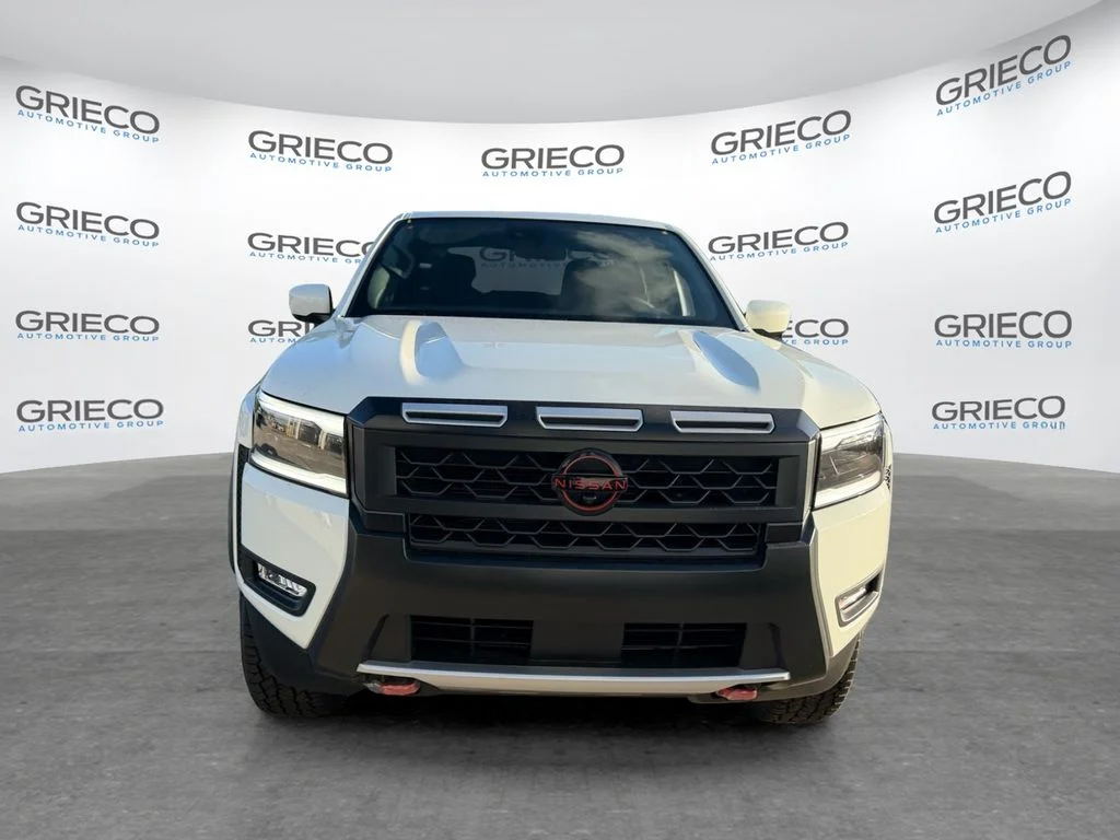 New 2026 Glacier White Nissan Crew Cab PRO-X® image 2