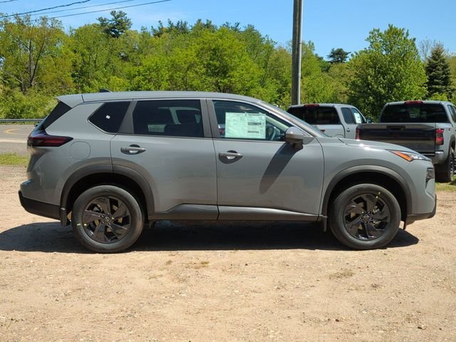 New 2026 Boulder Gray Pearl Nissan SV image 2