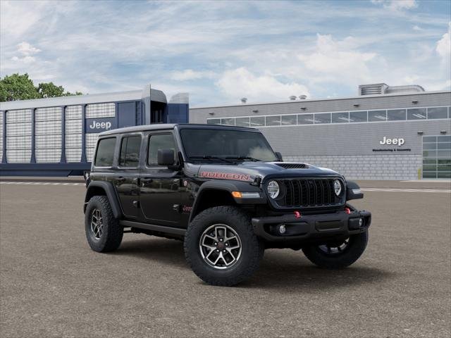New 2026 Black Clear-Coat Exterior Paint Jeep Rubicon image 3