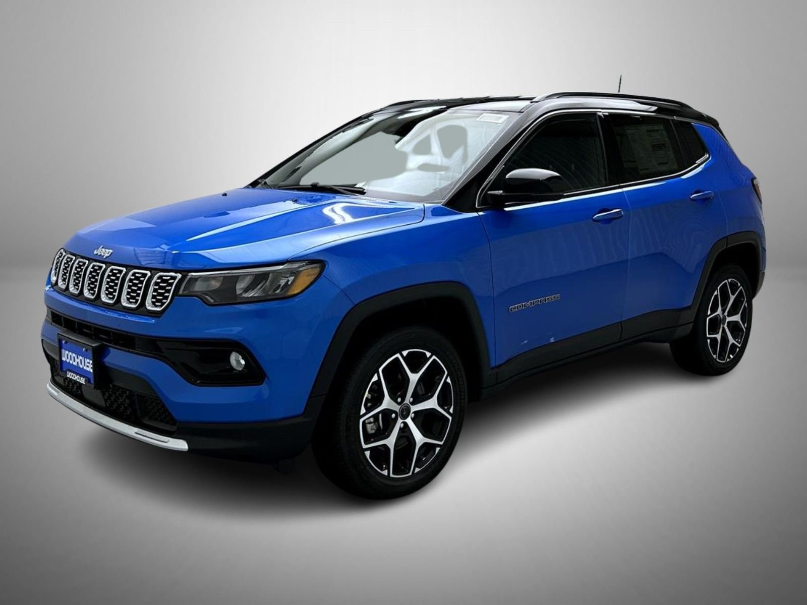 New 2026 Hydro Blue Pearl-Coat Exterior Paint Jeep Limited image 1