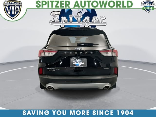 Used 2020 Black Metallic Ford Titanium image 9