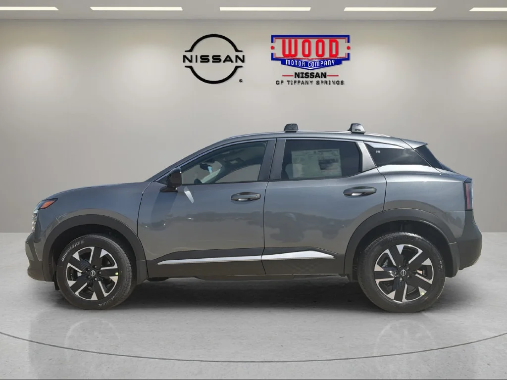 Certified Used 2026 Gun Metallic Nissan SV image 5