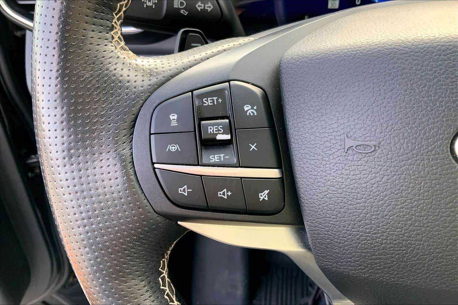 Used 2020 Agate Black Metallic Ford ST image 45