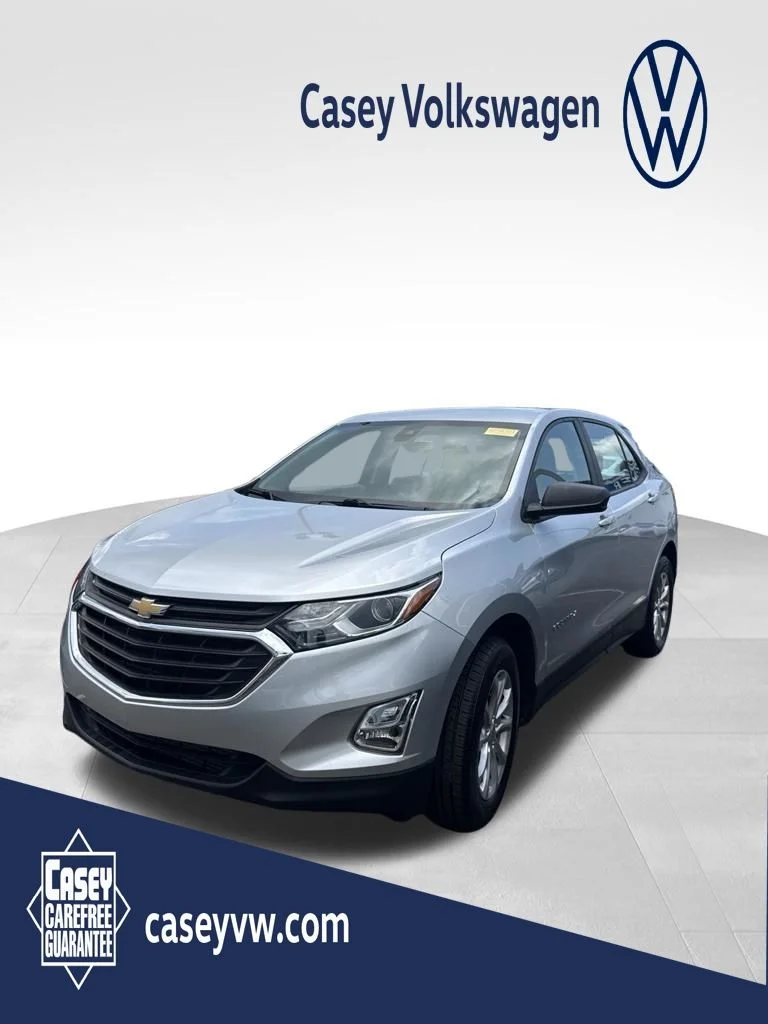 Used 2020 Silver Ice Metallic Chevrolet LS image 1