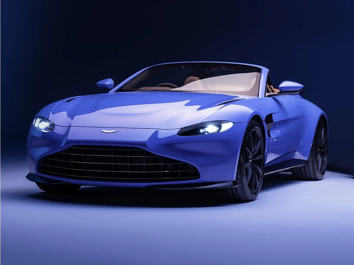 2021 Aston Martin Vantage 4.0 V8 Roadster's photo