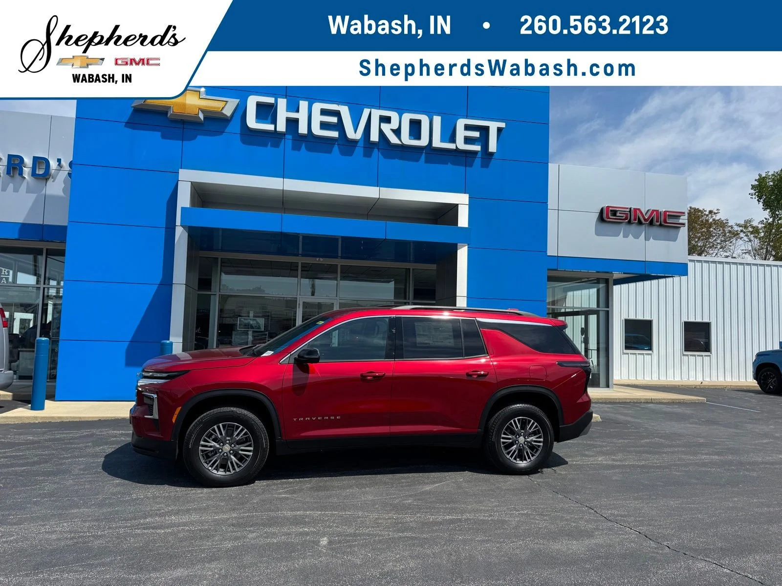 2026 Chevrolet Traverse AWD LT's photo