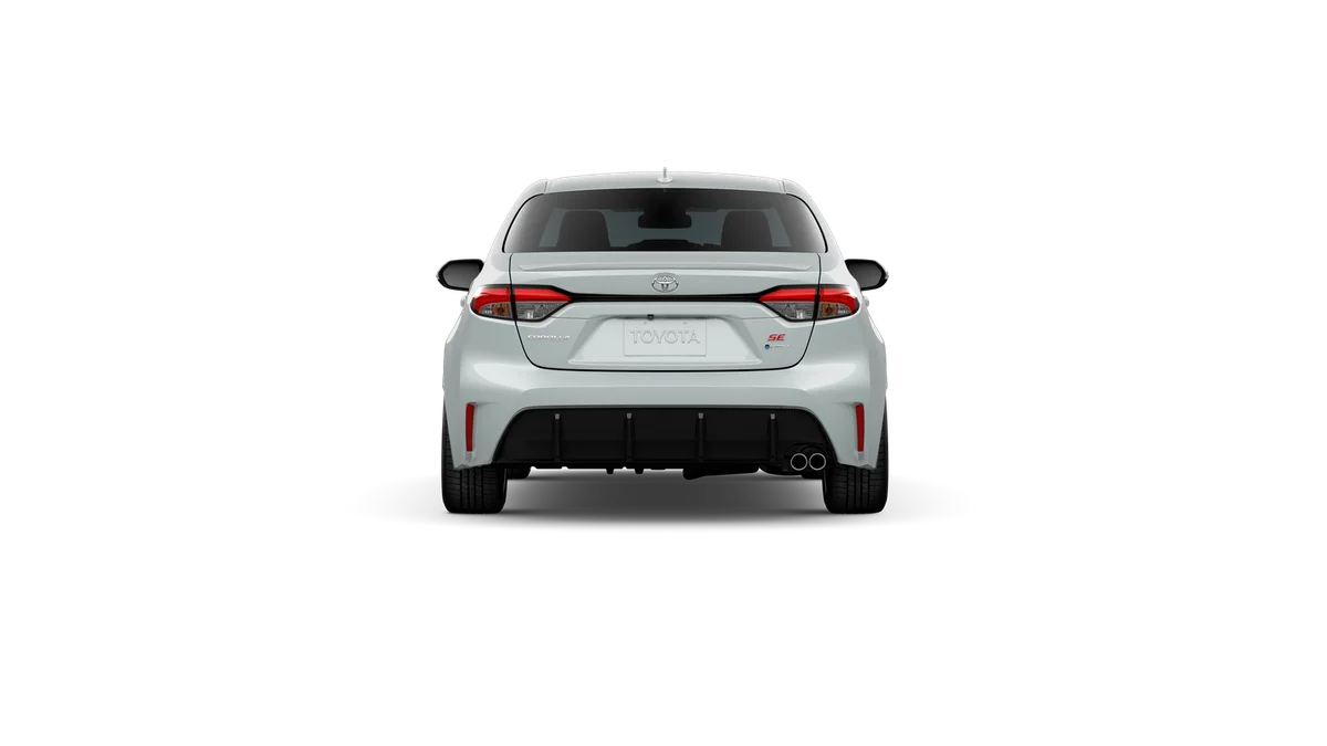 New 2026 Wind Chill Pearl Toyota Hybrid SE image 30