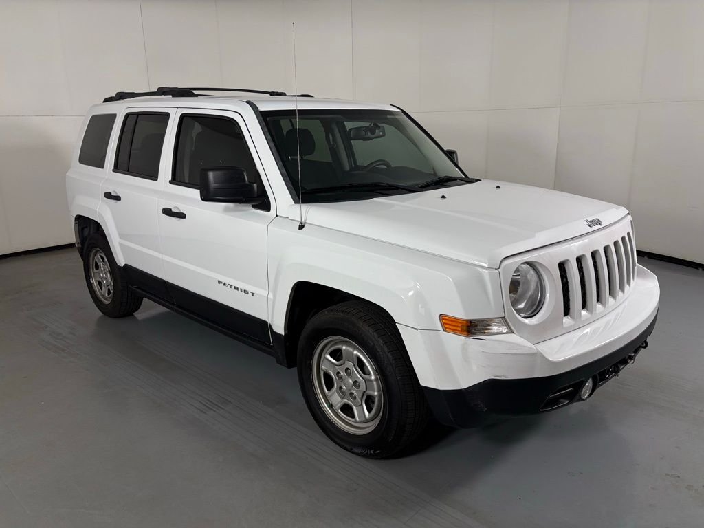Used 2016 Jeep Patriot Sport with VIN 1C4NJPBA8GD622284 for sale in Mesa, AZ