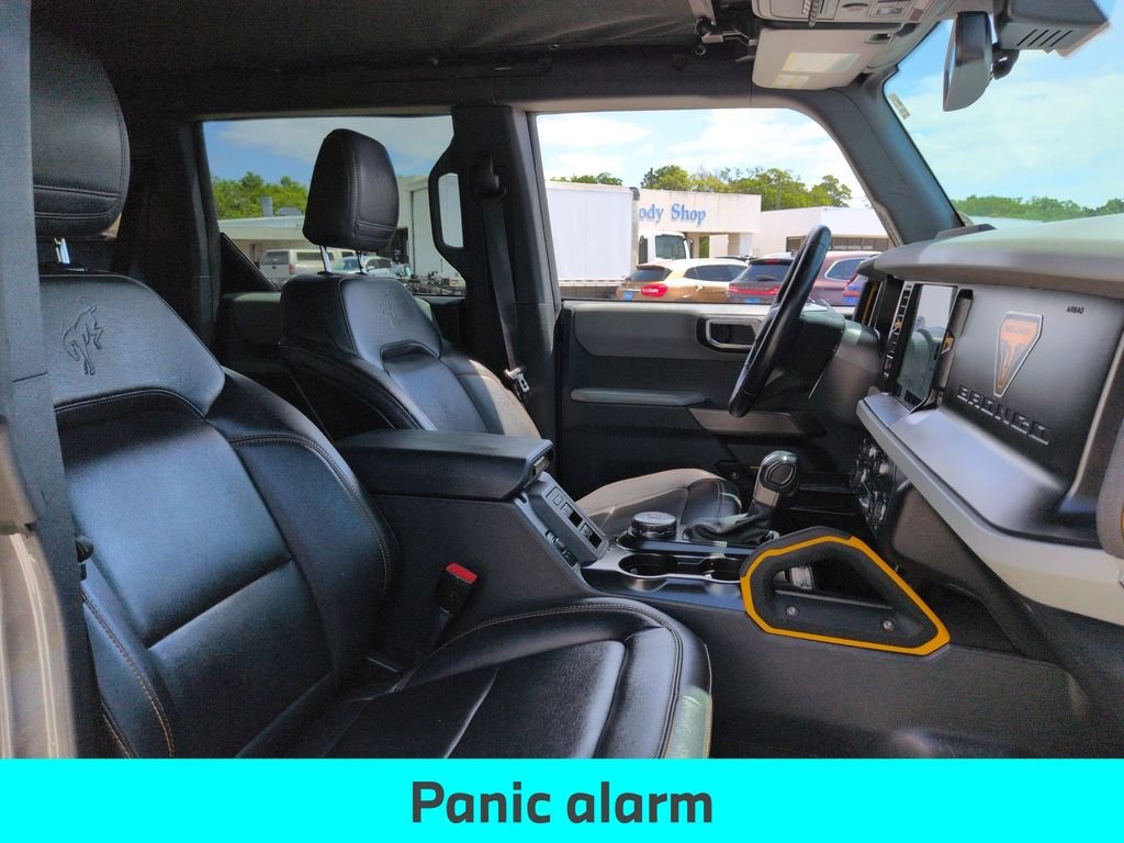Used 2023 Gray Ford Badlands image 31