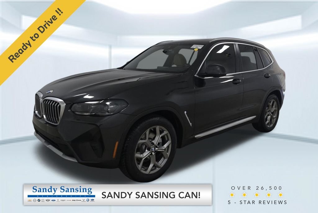 2022 BMW X3 sDrive30i's photo