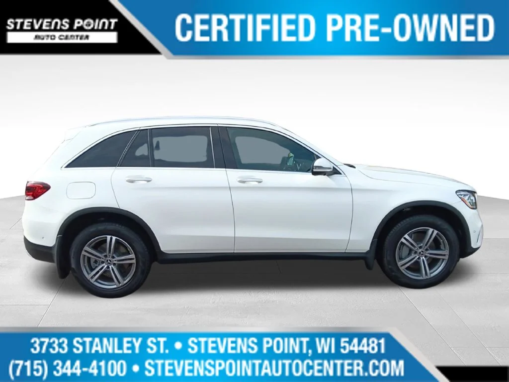 Used 2022 Polar White Mercedes-Benz GLC 300 image 9