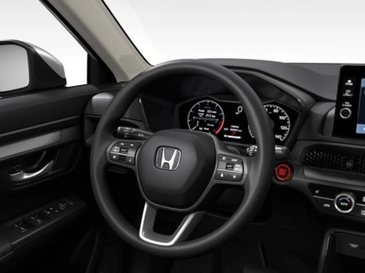 New 2026 Meteorite Gray Metallic Honda EX image 5
