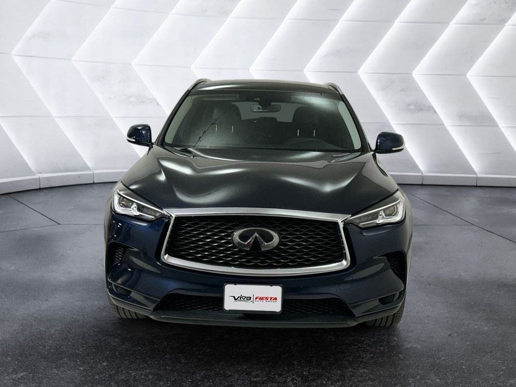 Used 2023 Blue INFINITI LUXE image 2