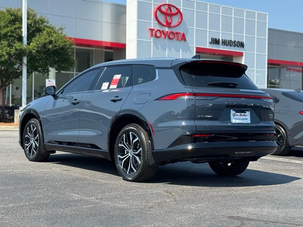 New 2026 White Toyota XLE image 9
