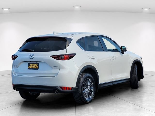 Used 2019 White Mazda Touring image 6