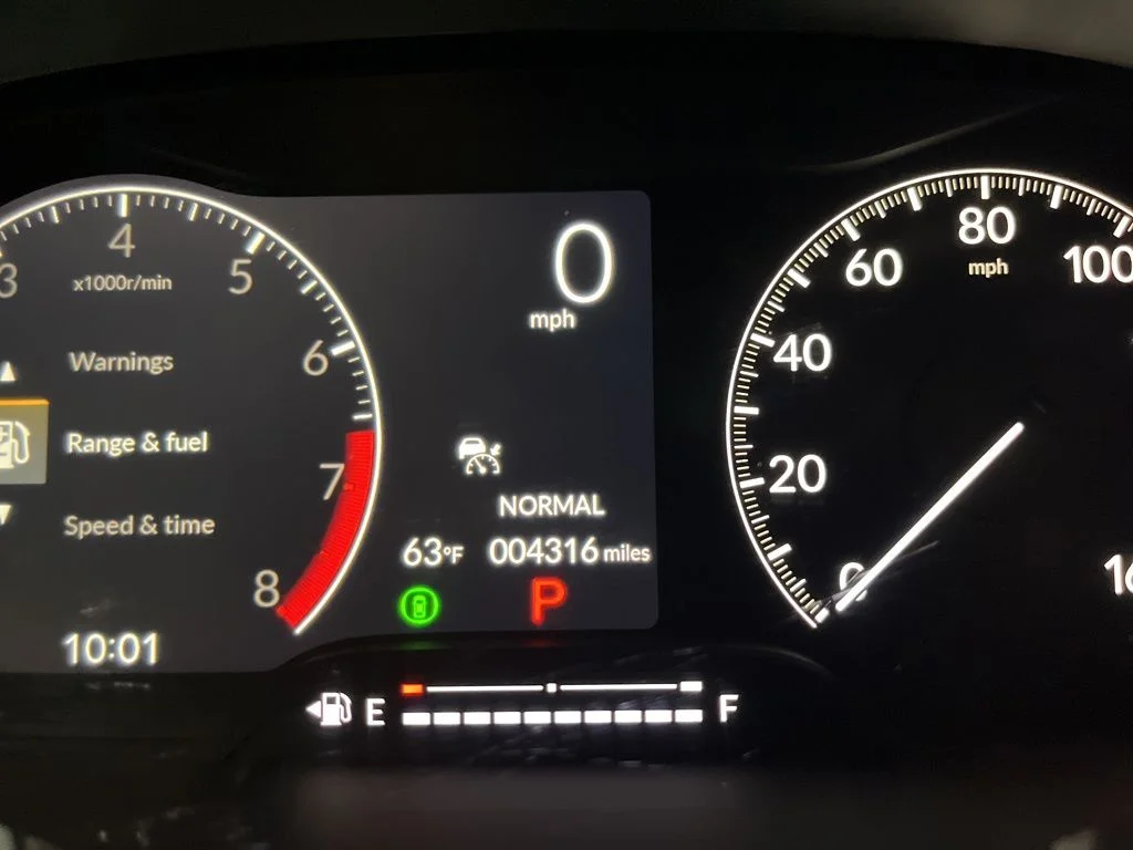 Used 2026 Crystal Black Pearl Honda Sport image 18