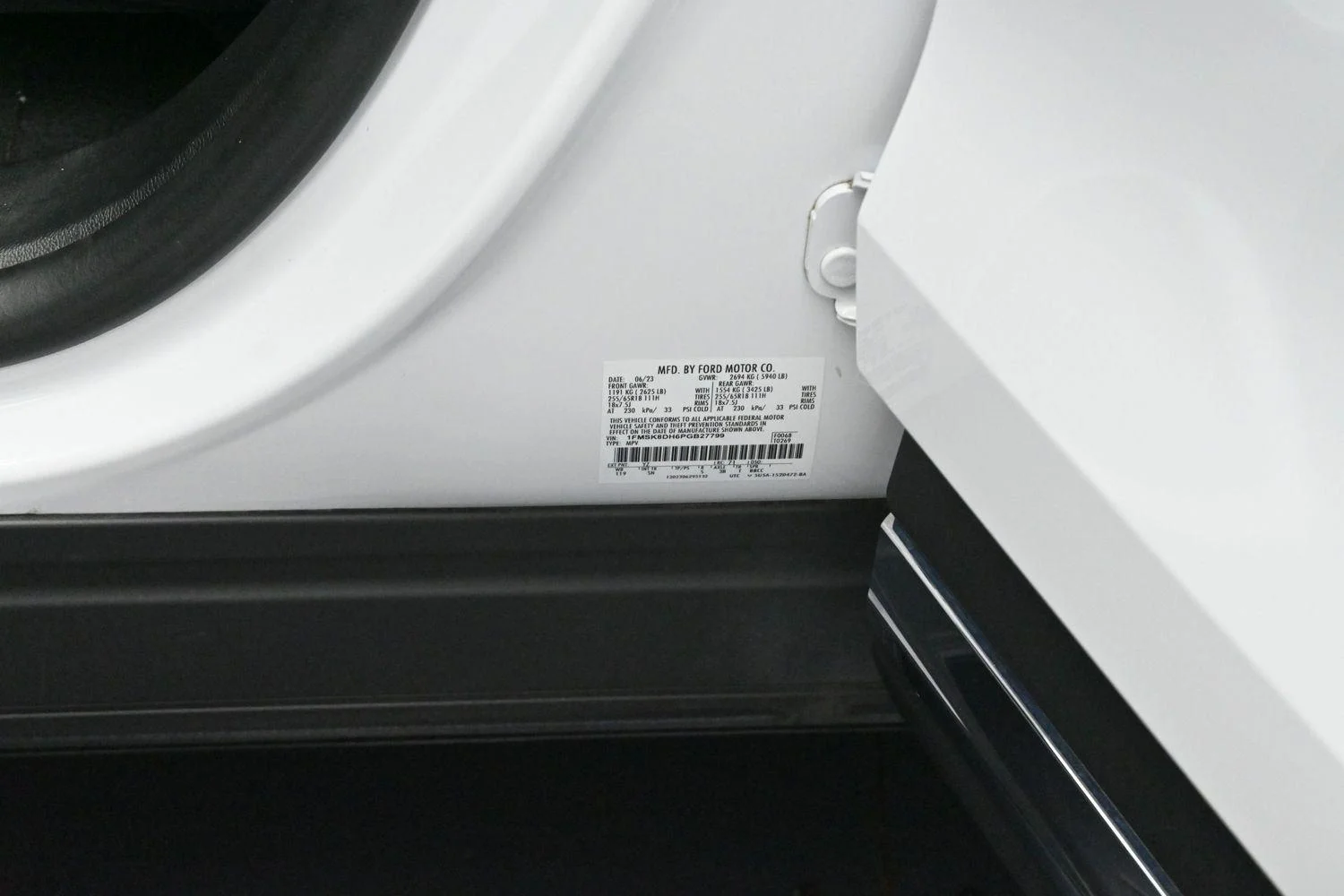 Used 2023 Oxford White Ford XLT image 40
