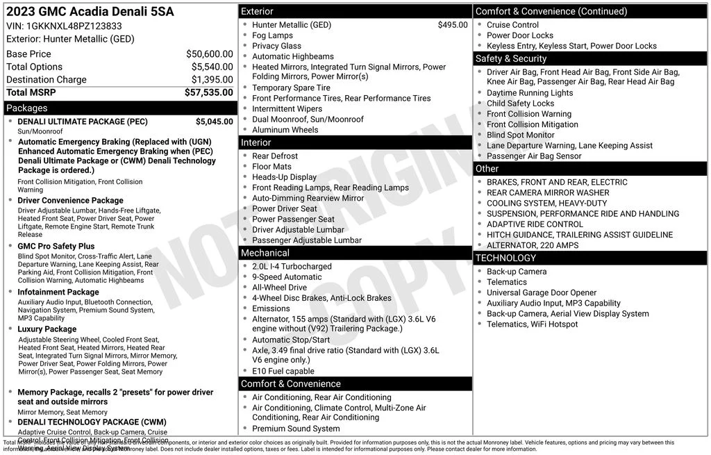 Certified Used 2023 Green GMC Denali image 28