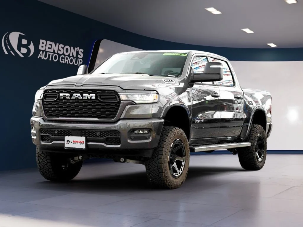 New 2025 Gray Ram Big Horn/Lone Star image 7