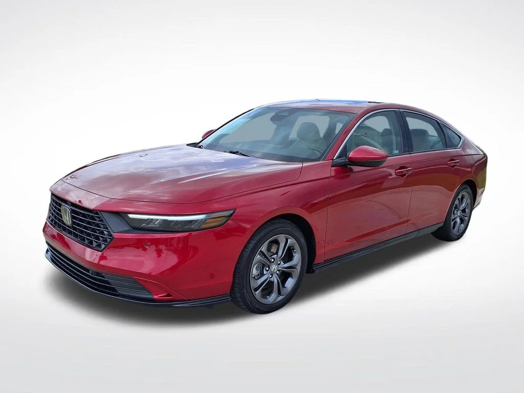 Used 2024 Red Honda EX-L image 3