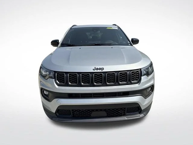 New 2026 Silver Jeep Latitude image 2