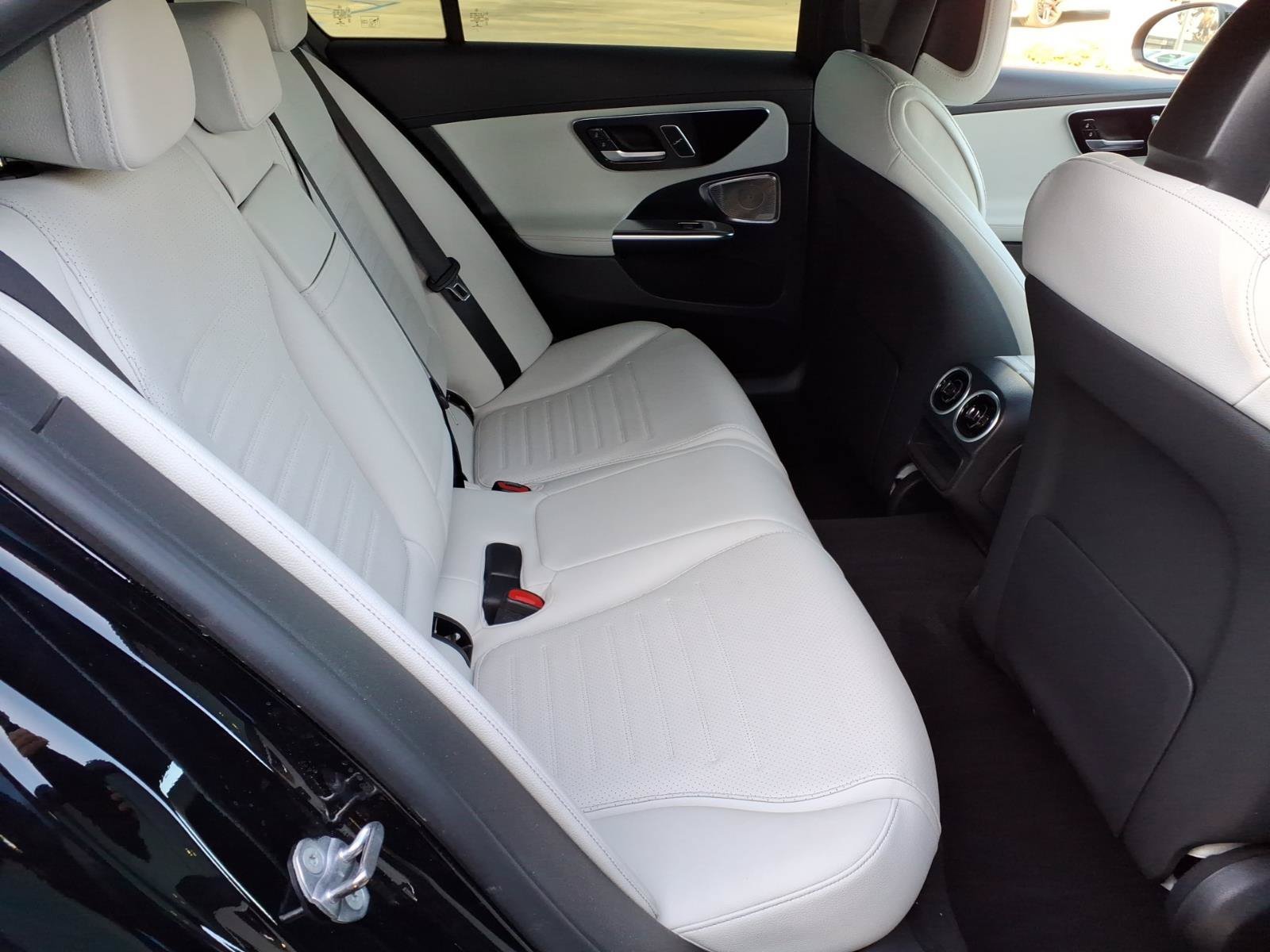 Used 2022 Black Mercedes-Benz C300W image 20