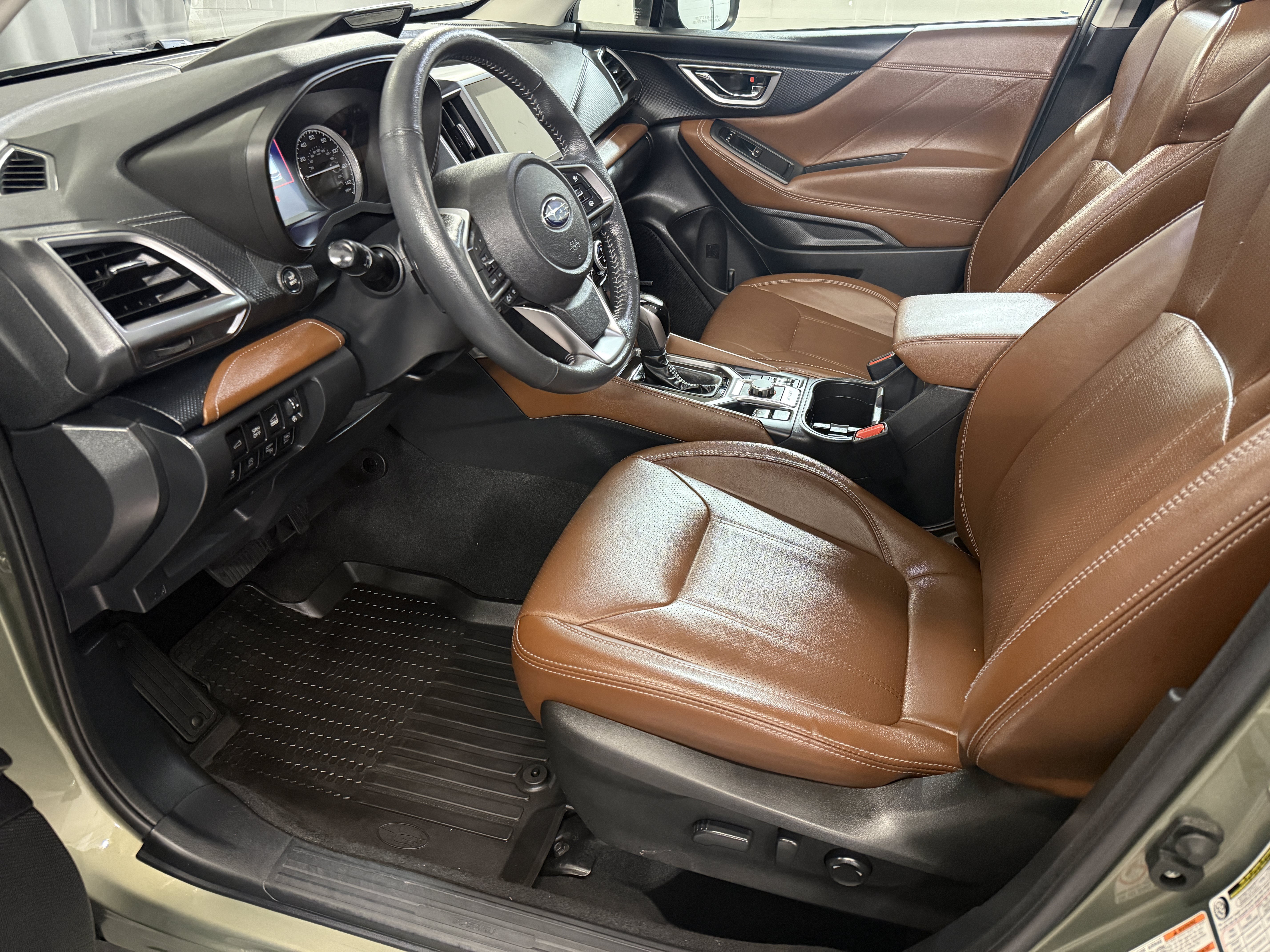 Used 2020 Jasper Green Metallic Subaru Touring image 14
