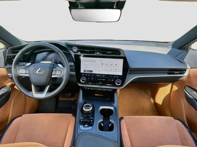 Used 2023 White Pearl Lexus RZ 450e Luxury image 16