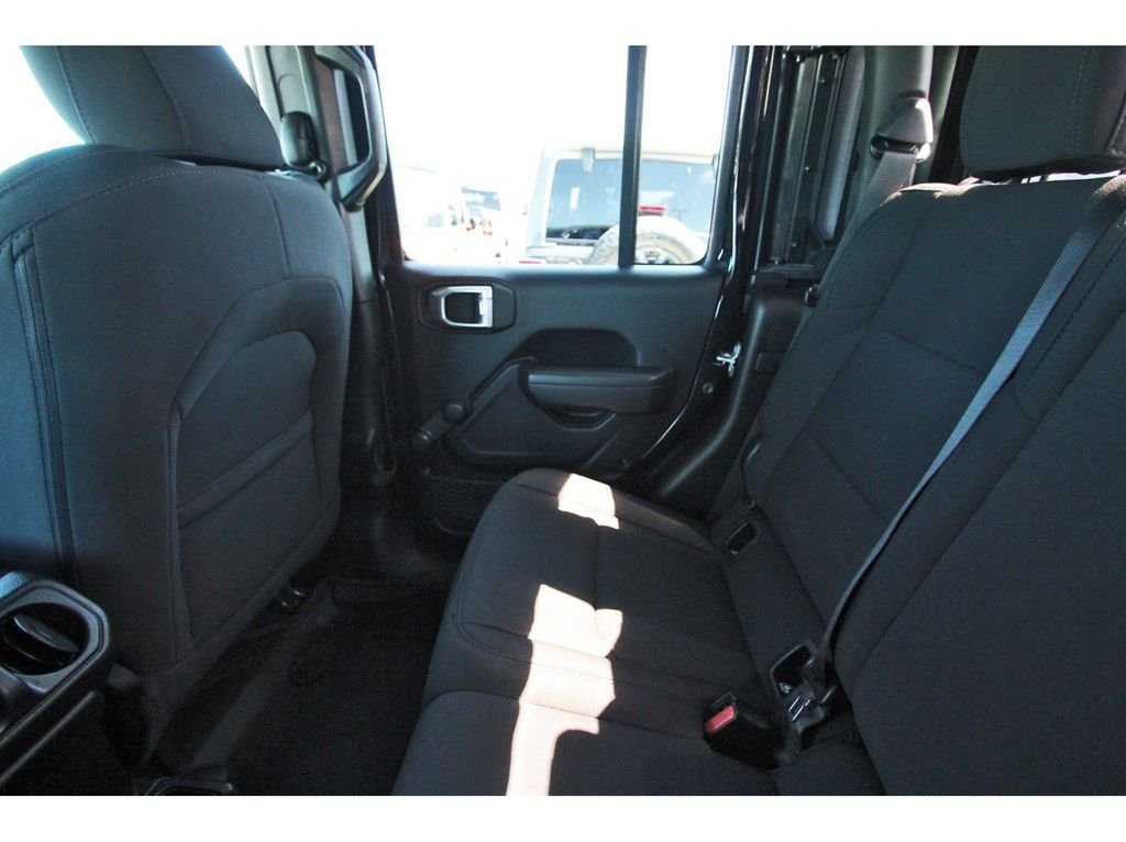 Used 2022 Black Jeep Willys image 14