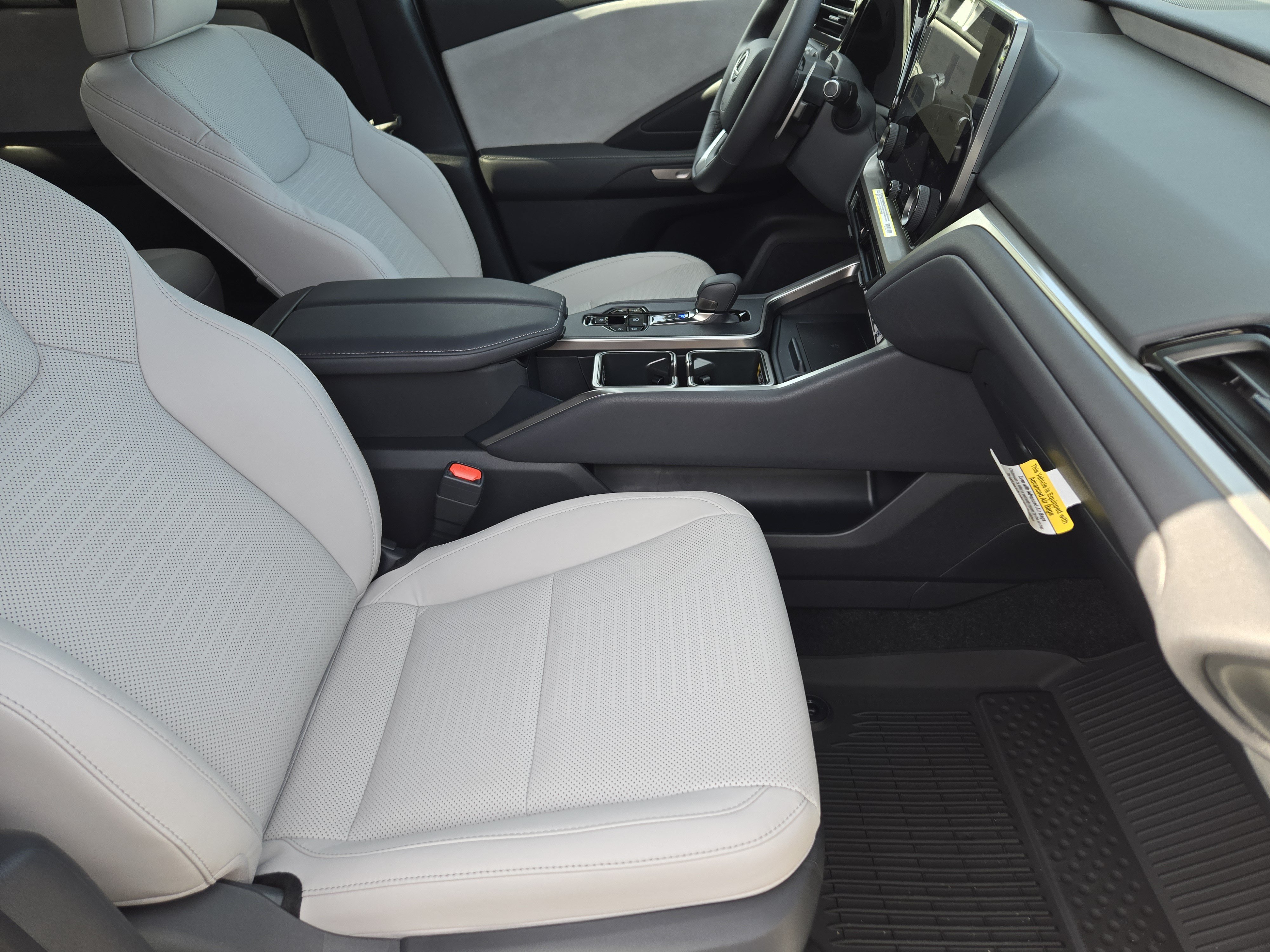 New 2026 Celestial Silver Metallic Lexus PREMIUM AWD image 10