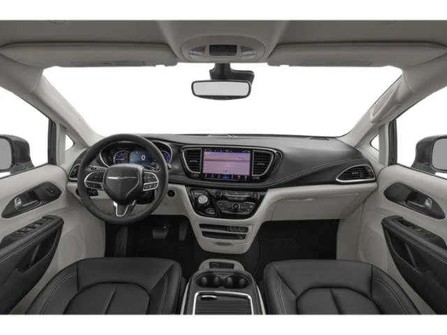 Used 2024 Bright White Clearcoat Chrysler Hybrid Select image 11