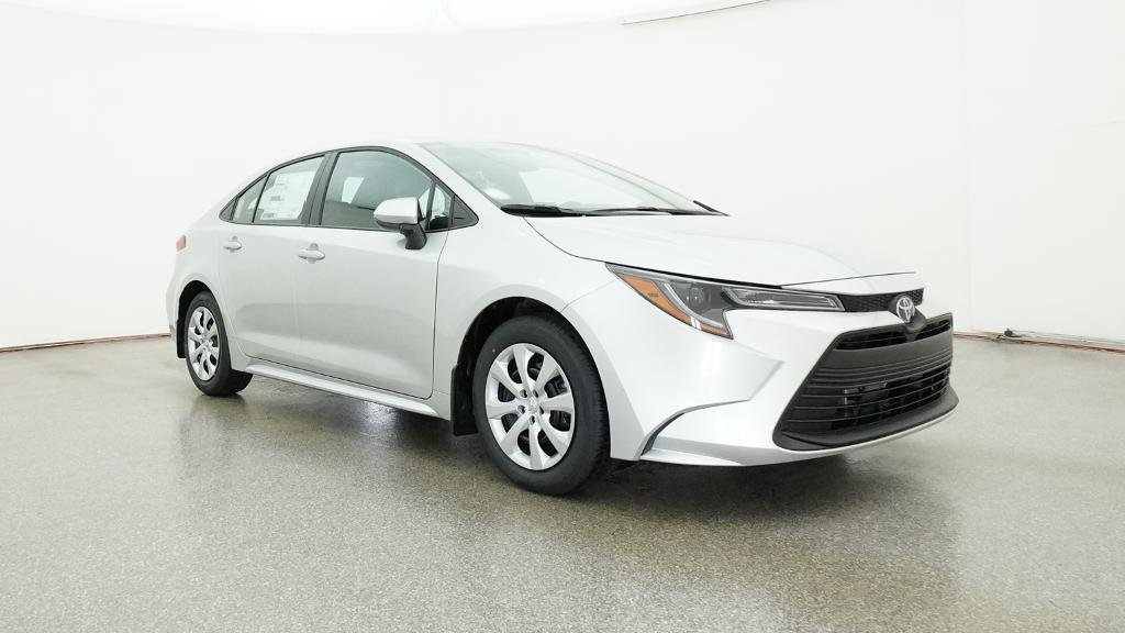 New 2026 Classic Silver Metallic Toyota LE image 9